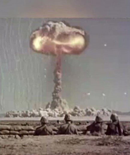 The Day the Desert Exploded – Atomic Test 1952