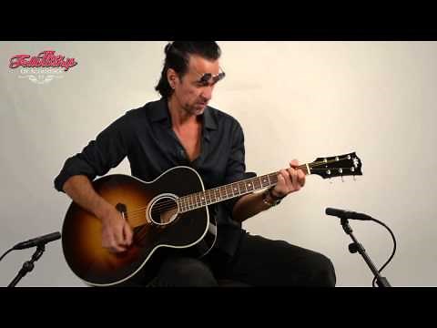 Gibson SJ-100 at The Fellowship of Acoustics