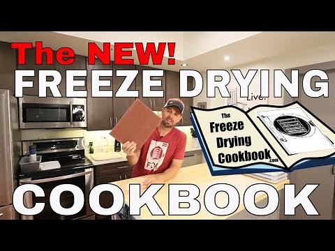 NEW! Freeze Drying Cookbook -- 100's of Recipes, Videos & Downloads #freezedryingcookbook