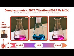 Indirect EDTA Titration | Estimation of Nickel | Titrimetry | EDTA | Complexometry | EBT | ZCC