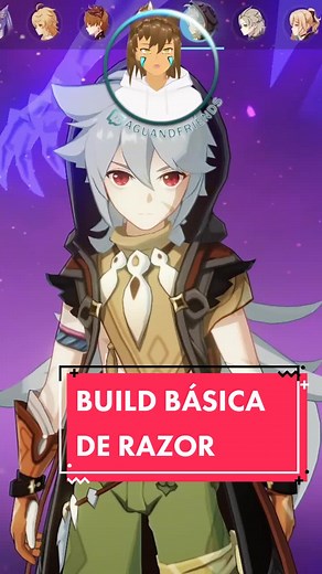 Mejora tu DPS con la Build Básica de Razor en Genshin Impact