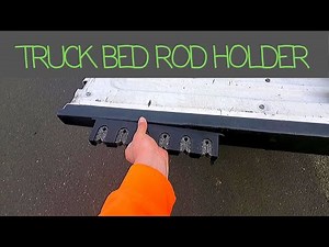 BERKELEY ROD HOLDER (TRUCK BED)