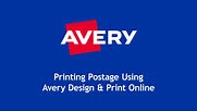 Avery: Design and Print Online Tutorial | WebstaurantStore