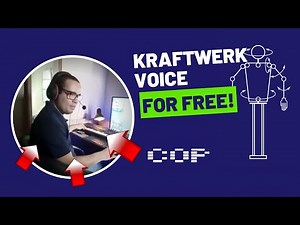 Kraftwerk's Vocoder - FREE PLUGIN #kraftwerk #free #plugin #vocoder