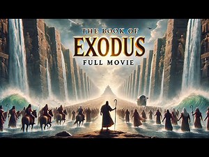 The Book of Exodus Visualized Full Movie | Moses | Egypt | Israelites | Pharaoh | 10 Commandments