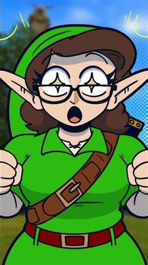 The Co-op Zelda Experience #gaming #couple #ocarinaoftime #zelda #queer #lgbtqia #transgender