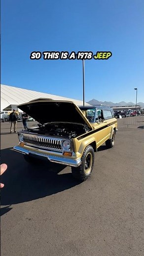 1978 Jeep Cherokee Chief 4x4 Restomod
