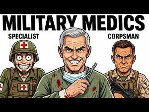 What It’s Like To Be in Every Military Medical Unit