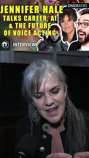 Jennifer Hale: What Is The Biggest Misconception of Your Career? #voiceacting #videogames #interview