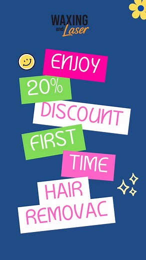 Waxing Laser Spa on Reels