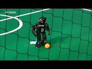 Stock Footage Video - Robot Soccer Fail | RockHouse Images