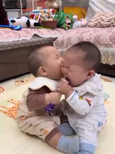 Children's Hilarious Milk Fight Moments