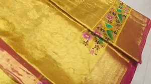 _Exculsive 4d Embroidery design _Kanchipuram pure silk sarees full TISSUE gold exclusive embroidery designer premium wedding collections* limited edition no pri order Whatsapp: https://wa.me/917010021116 Website: https://rainbowsilks.in/ Call 1: 9193643 12100 Call 2: 9195002 15588 Call 3: 9181222 82226 Call 4: 9181222 82229 #rainbowsilksarees #kanchirainbowsilksarees #rainbowsilks #rainbowsarees #thekanchipattu #kanchipuram #kanchipuramsaree #reelsinstagram #reels #reelitfeelit #goldensaree #sil