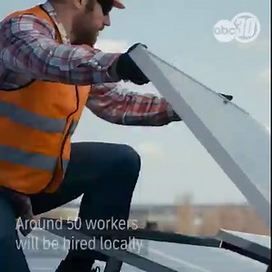 24K views · 307 reactions | This piece of land in west Fresno is soon going to be home to 30,000 solar panels — the largest 10-megawatt solar farm in Fresno to date. https://abc30.com/10496293/ | ABC30 Action News | Facebook