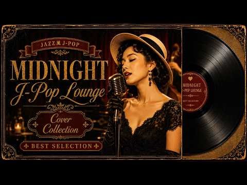 Japanese Hits English Ver. | Deep Soul Jazz Arrange | Midnight Emotional Covers | 英語カバー集