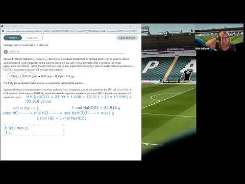Solving for a Reactant in Solution