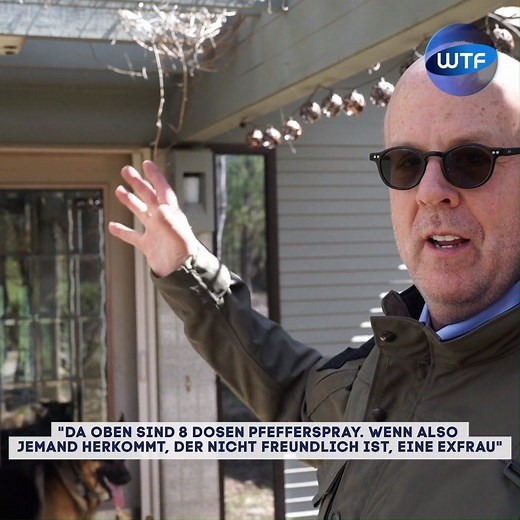 Kein Scherz: Mit selbstgebauten Bunkern und jeder Menge Waffen, bereiten sich Prepper auf den Weltuntergang vor. #galileowtf | Galileo