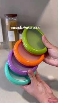 Achados que vão deixar sua geladeira mais organizada #shorts #achadinhos