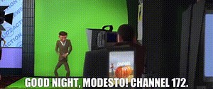 - Good night, Modesto! - Channel 172.