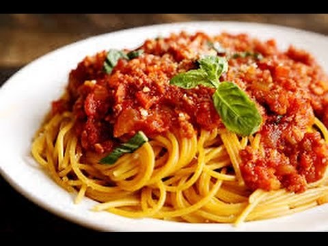 Special Spaghetti Bolognese | One Pot Chef