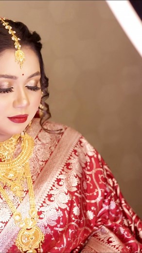 10K views · 52 reactions | Timeless traditional Bengali bride <3 | Glamour Beats by Rabita | Facebook