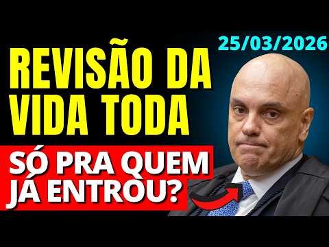 The Supreme Federal Court (STF) will decide! Lifetime Review - Direct Action of Unconstitutionali...