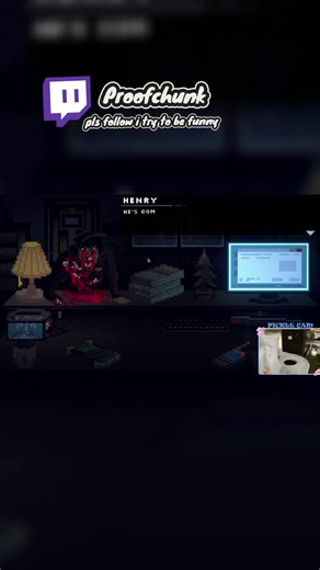 Henry's Last Report horror game moment — funniest improv tragedy