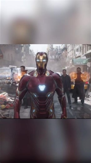 Iron man Nano-suiting