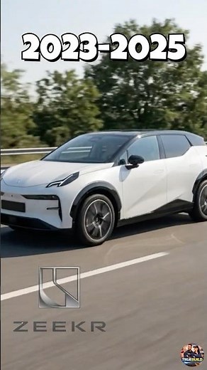 Zeekr X Evolution ⚡ Future EV SUV 🤯