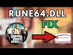 GTA 5 Enhanced Edition - RUNE 64.dll ERROR FIX - EASY/FAST!