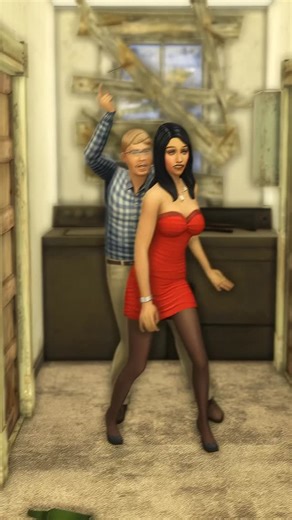 BlackCinema on Instagram: "‘Wham Inna Circle’ out now for #Sims4 #LinkInBio"