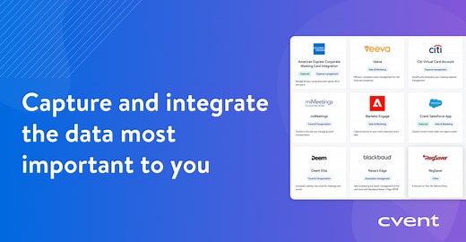 Virtual Meeting & Events Tools Integration | Cvent