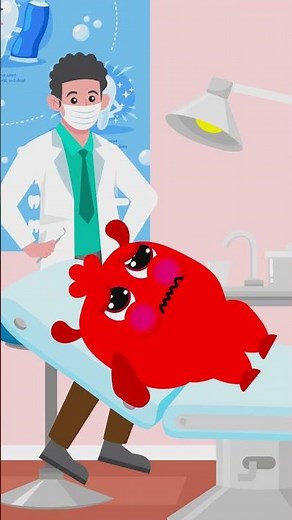 Kids learn English through situations: BingGo is scared of going to the doctor 😬 Don't Be Scared ...