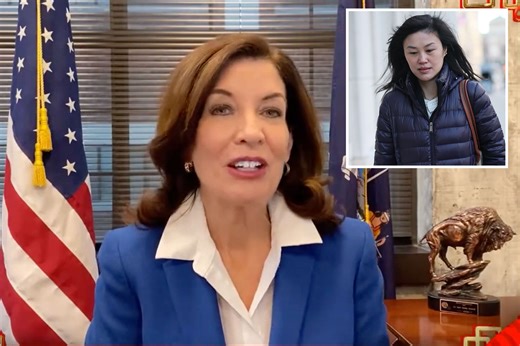 'Obedient' Hochul ripped over cringe Lunar New Year video she recorded at request of alleged Chinese agent