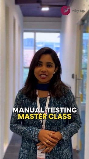 FREE Software Testing Masterclass 2025 Learn Manual Testing Basics with Real Time Projects #WHYTAP