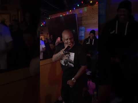 Dmx one of his final performance in Atl!