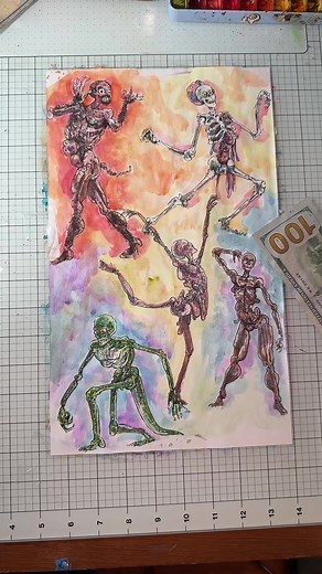 Replying to @♟️rmak shrink wrapping humans #shrinkwrap #human #homosapien #dinosaur #fyp