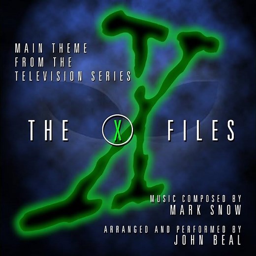 "The X Files" - Main Theme from the TV Series