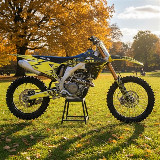 Suzuki RMZ 450 / 250 Graphics Kit RMZ 2018 2019 2020 Stickers Set, Decals - Etsy