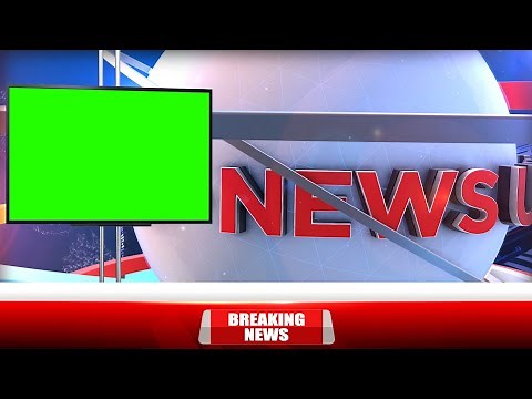 Broadcast News Opening Intro | Green Screen Lower third | Free To Use