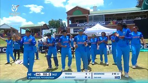 India delivered a commanding performance to prevail against New Zealand in the #U19T20WorldCup semi-final 🔥 Highlights 📽️ | ICC - International Cricket Council