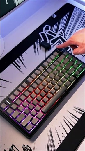 Best Gaming Keyboard Aula F75 Pro Quick Review #shorts