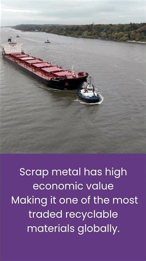 Why Metal Recycling Never Ends ♻️ | Powerful Facts You Should Know