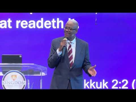 "Habakkuk 2:2" FULL SERMON Bishop Lambert W. Gates, Sr. - 01.04.2026