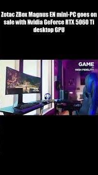 This Tiny PC Just DESTROYED Desktops! — Zotac’s RTX 5060 Ti Mini Monster