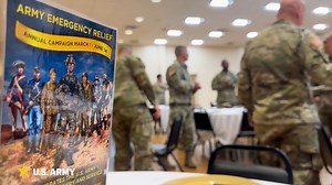 3.7K views · 34 reactions | For over 80 years, the Army Emergency Relief (AER) program has assisted Army Soldiers and their families when in need of financial support. AER CEO, Tony Grinston, sat down, April 2, 2025, with Fort Bliss Garrison Public Affairs', Crista Mack, to discuss AER's new initiatives and goals. (U.S. Army video by Crista V. Mack, Fort Bliss Garrison Public Affairs) | U.S. Army Fort Bliss | Facebook