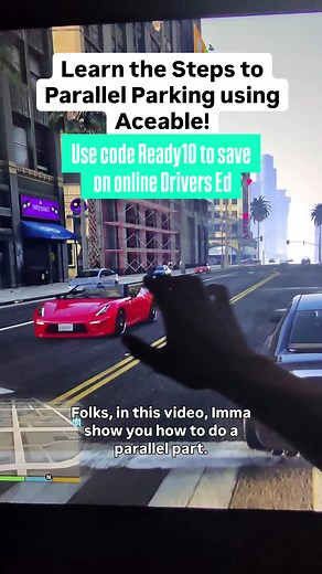 Parallel parking is lowkey one of the hardest parts of driving. It takes practice but knowing the basics before you get behind the wheel helps a lot. That’s why setting up your driver’s ed right from the start matters. @aceabledriving lets you knock out state-approved driver’s ed online, at your own pace, and actually feel confident when it’s time to drive. Use code READY10 to save 💸 @Aceable Online Drivers Ed