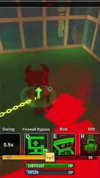 Double Trouble LMS #gamingshorts #roblox #asymmetricalhorror