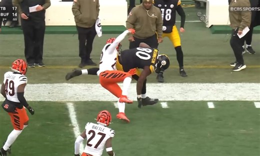 The Pittsburgh Steelers' Top 10 Plays Of 2025