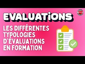 💡What are the different types of educational assessments in training?